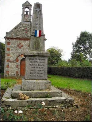 Monument aux morts de Sainte-Croix-sur-Orne