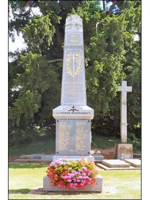 Monument aux morts de Sainte-Honorine-la-Chardonne