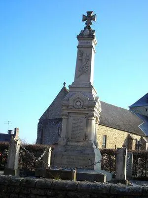 Monument aux morts de Sainte-Marguerite-de-Carrouges