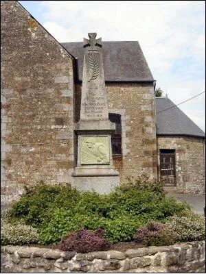 Monument aux morts de Sainte-Opportune