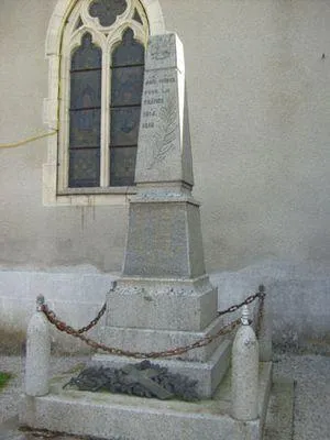 Monument aux morts de Ticheville