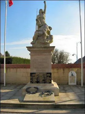 Monument aux morts de Tourouvre