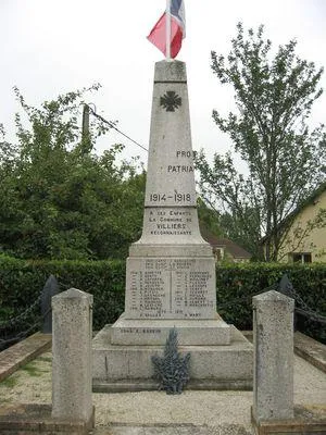 Monument aux morts de Villiers-sous-Mortagne