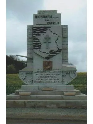 Monument Division Leclerc d'Alençon