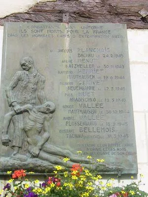 Plaque commémorative de Mortagne-au-Perche