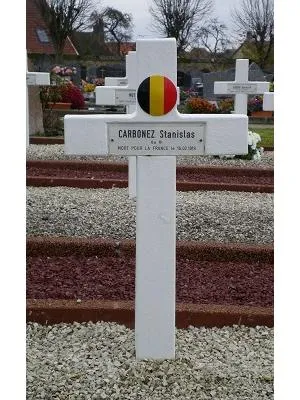 Tombe Soldats belges de Mortagne-au-Perche