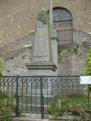Monument aux morts de Pont-Écrepin à Putanges-Pont-Écrepin