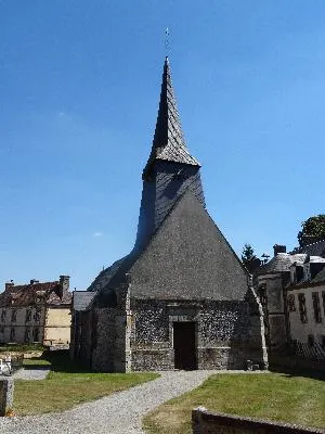 Église Saint-Nicolas de Saint-Nicolas-de-Sommaire