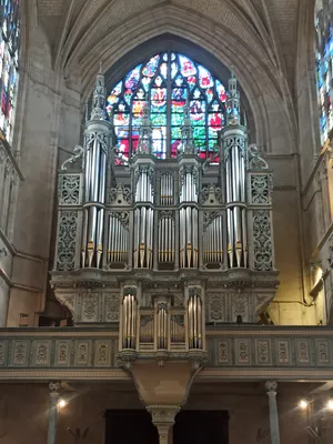 orgue de tribune : buffet d'orgue