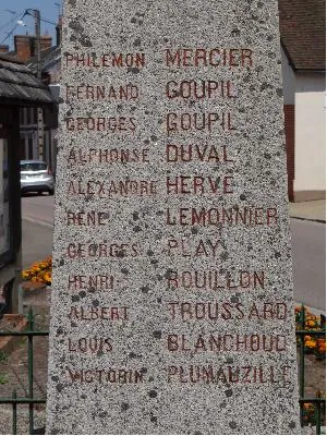 Monument aux morts de Glos-la-Ferrière