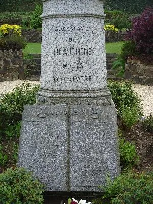 Monument aux morts de Beauchêne