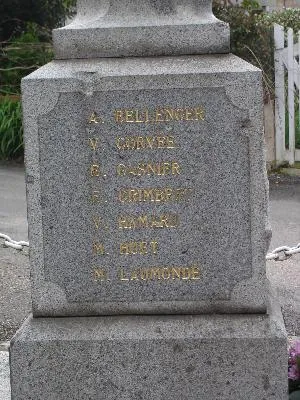 Monument aux morts de Giel-Courteilles