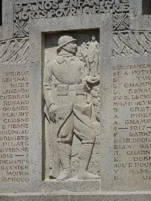 Monument aux morts de Bellême