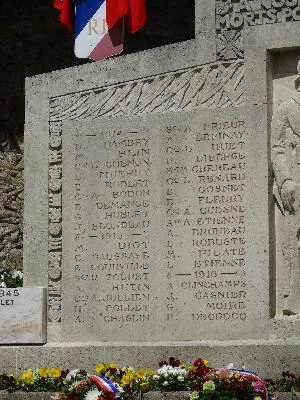 Monument aux morts de Bellême