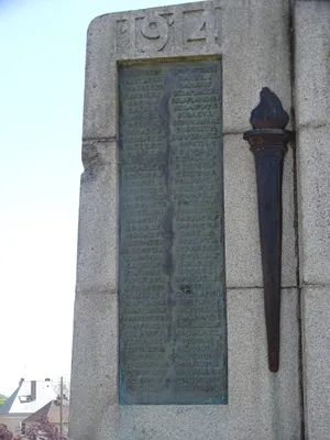 Monument aux Morts d'Argentan