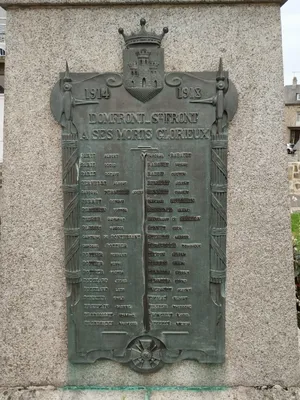 Monument aux Morts de Domfront-en-Poiraie