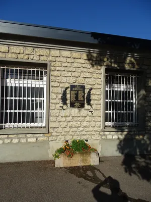 Plaque commémorative SNCF à Argentan