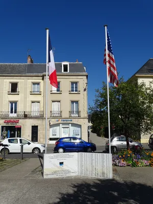 Monument 80th D.I. U.S à Argentan