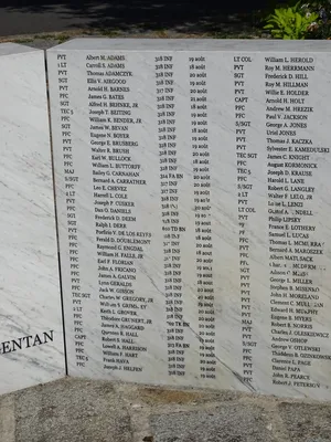 Monument 80th D.I. U.S à Argentan