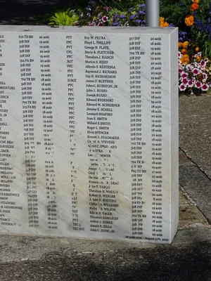 Monument 80th D.I. U.S à Argentan