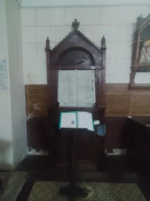 Monument aux Morts de l'Église de Rouellé