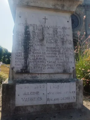 Monument aux Morts de Rouellé
