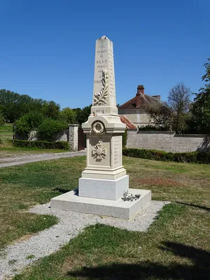 Monument aux Morts de Silly-en-Gouffern