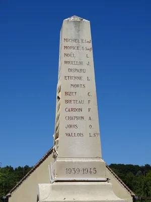 Monument aux Morts de Silly-en-Gouffern