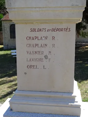 Monument aux Morts de Silly-en-Gouffern