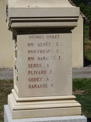 Monument aux Morts de Silly-en-Gouffern