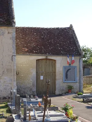 Plaque aux Morts de Fontaine-les-Bassets
