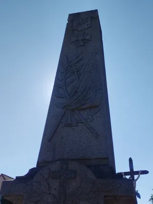 Monument aux Morts de Tournai-sur-Dive