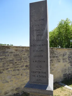 Monument aux Morts 19e siècle à Argentan