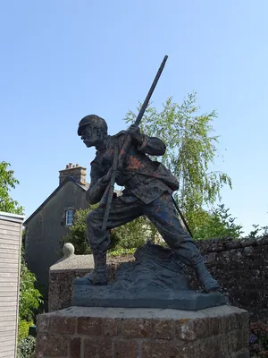 Mémorial aux Combattants des trois Générations à Saint-Bômer-les-Forges
