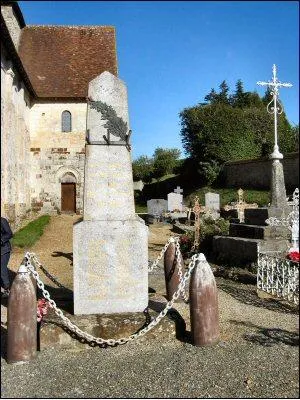 Monument aux morts d'Autheuil