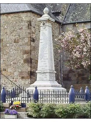 Monument aux morts de Bellou-en-Houlme