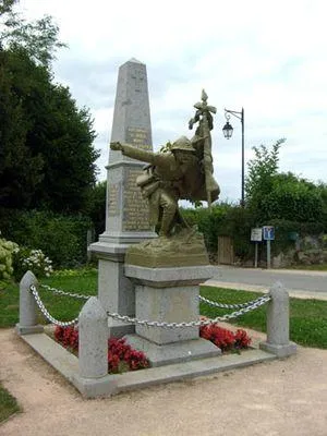 Monument aux morts de Bréel