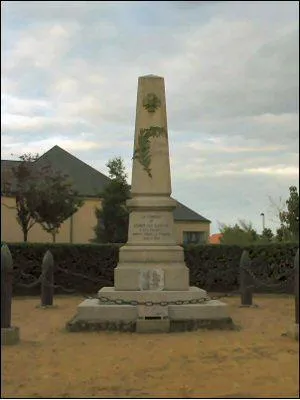 Monument aux morts de Condé-sur-Sarthe