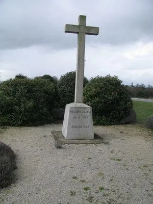 Stèle Commémorative de Condé-sur-Sarthe