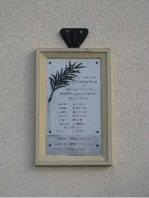 Monument aux morts de Courménil