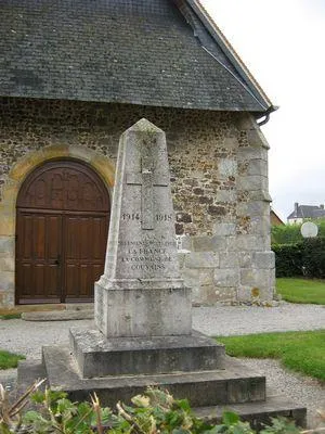 Monument aux morts de Couvains et Marnefer