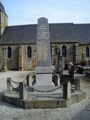 Monument aux morts de La Motte-Fouquet