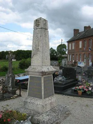 Monument aux morts du Bosc-Renoult