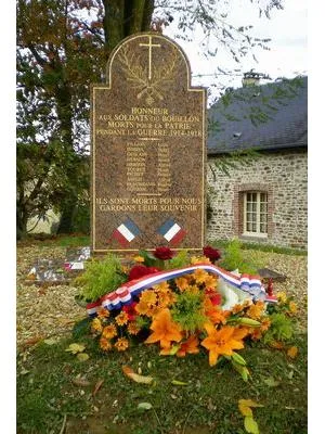 Monument aux morts de Bouillon