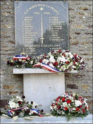 Monument aux morts de Châtellier