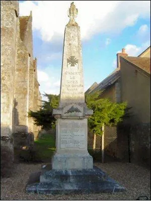 Monument aux morts d'Origny-le-Roux