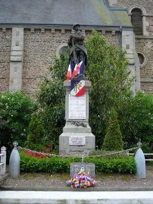 Monument aux morts de Rouperroux
