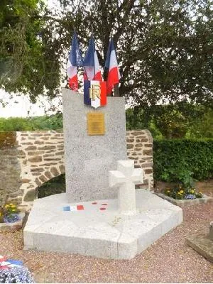 Monument aux morts de Saint-Céneri-le-Gérei