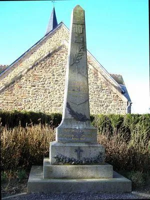 Monument aux morts de Saint-Sauveur-de-Carrouges