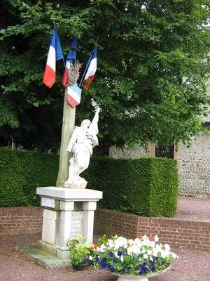 Monument aux morts de Villers-en-Ouche